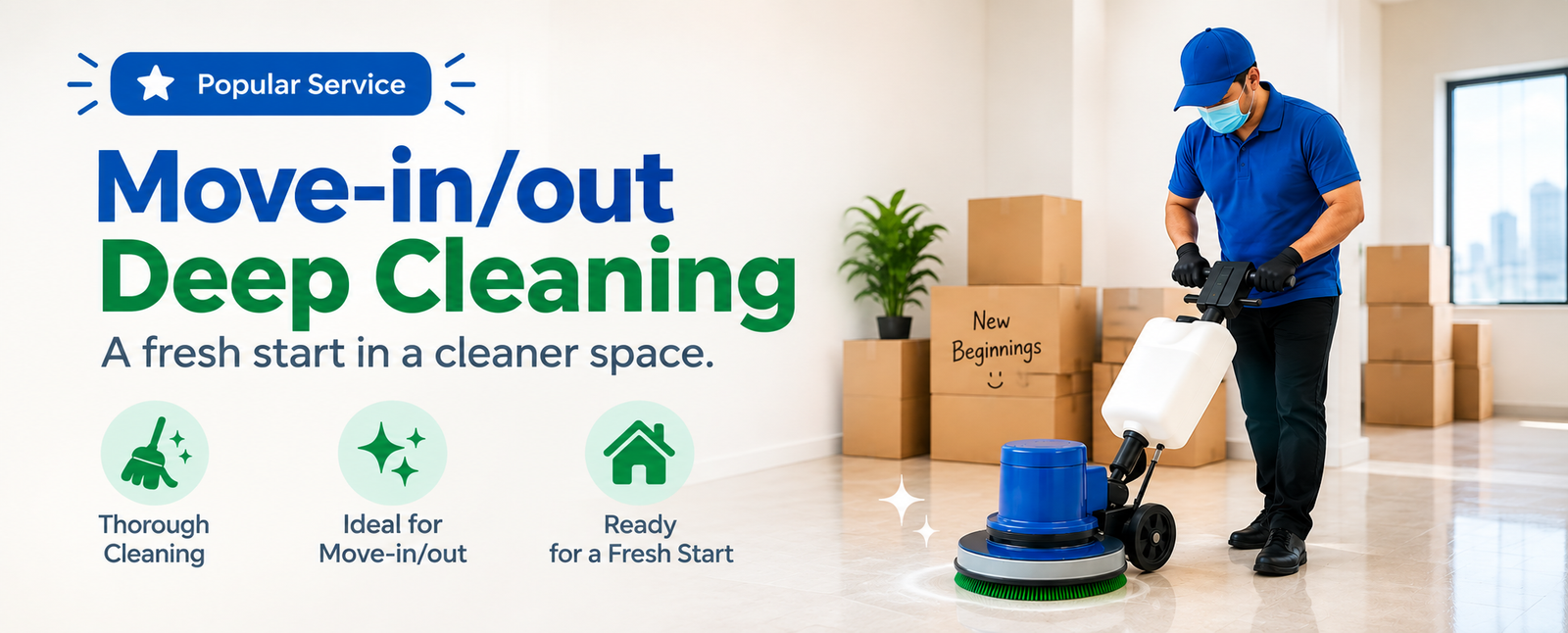 HomeTick deep cleaning
