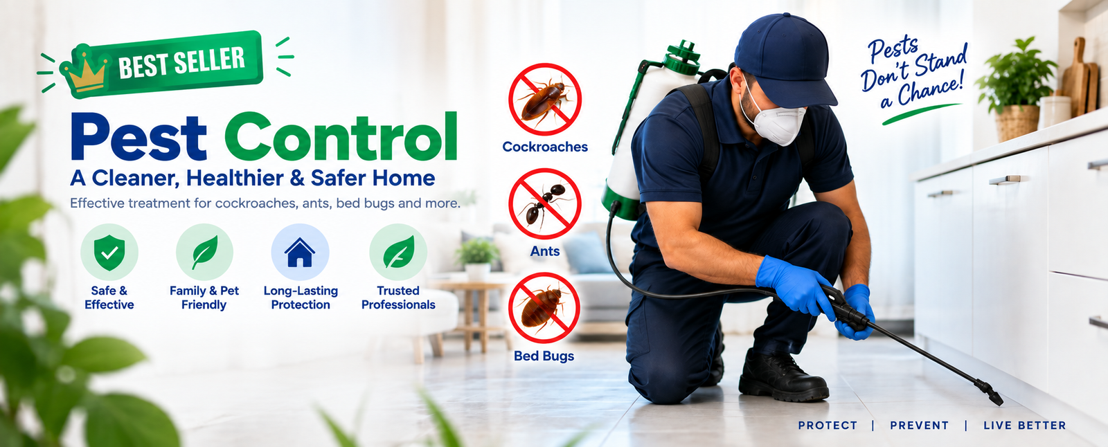 HomeTick pest control