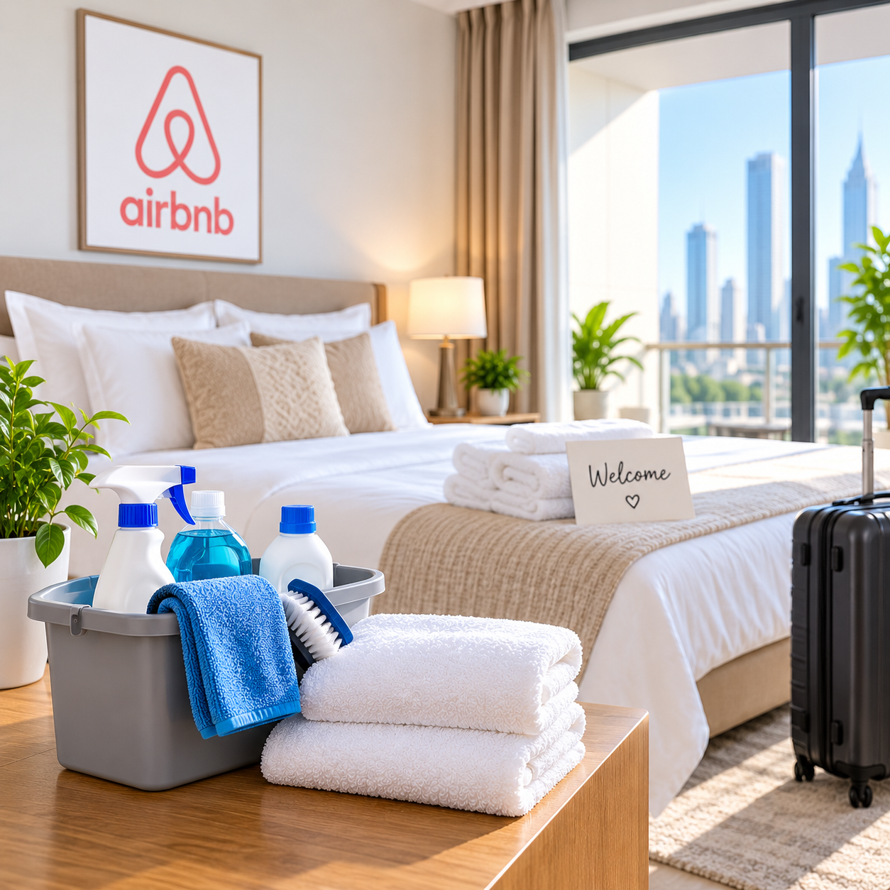 Airbnb Cleaning