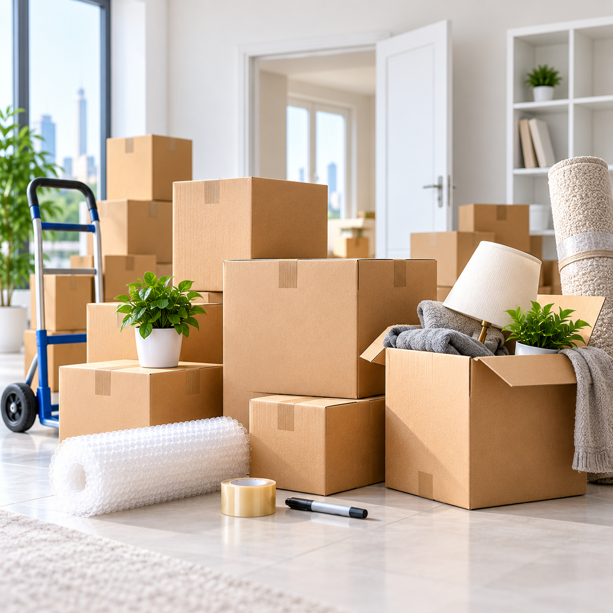 Move In or Move Out Cleaning
