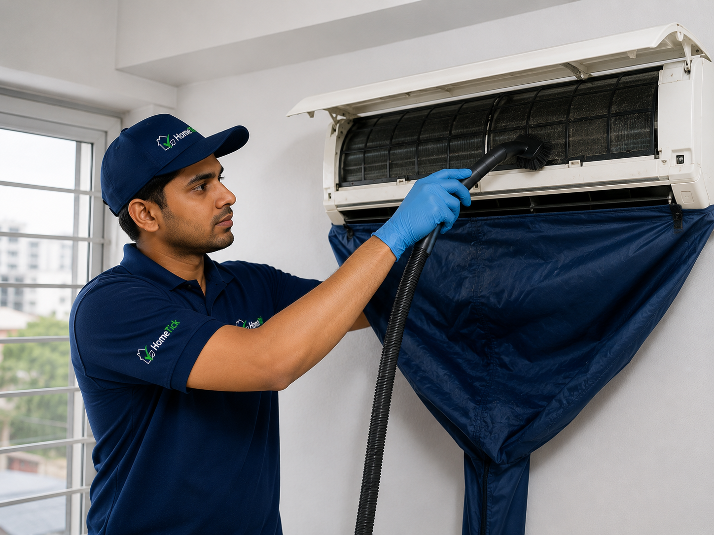 AC Cleaning Service Dubai — HomeTick