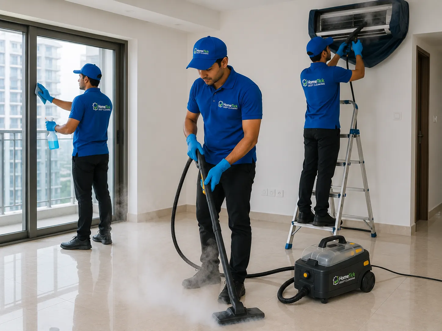 Deep Cleaning Dubai — HomeTick