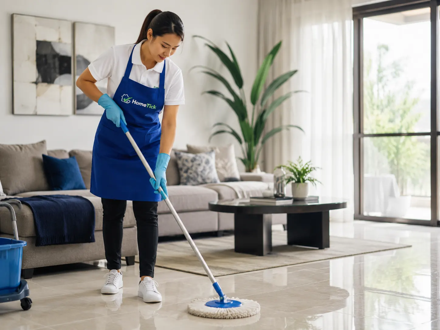 Home Cleaning Dubai — HomeTick