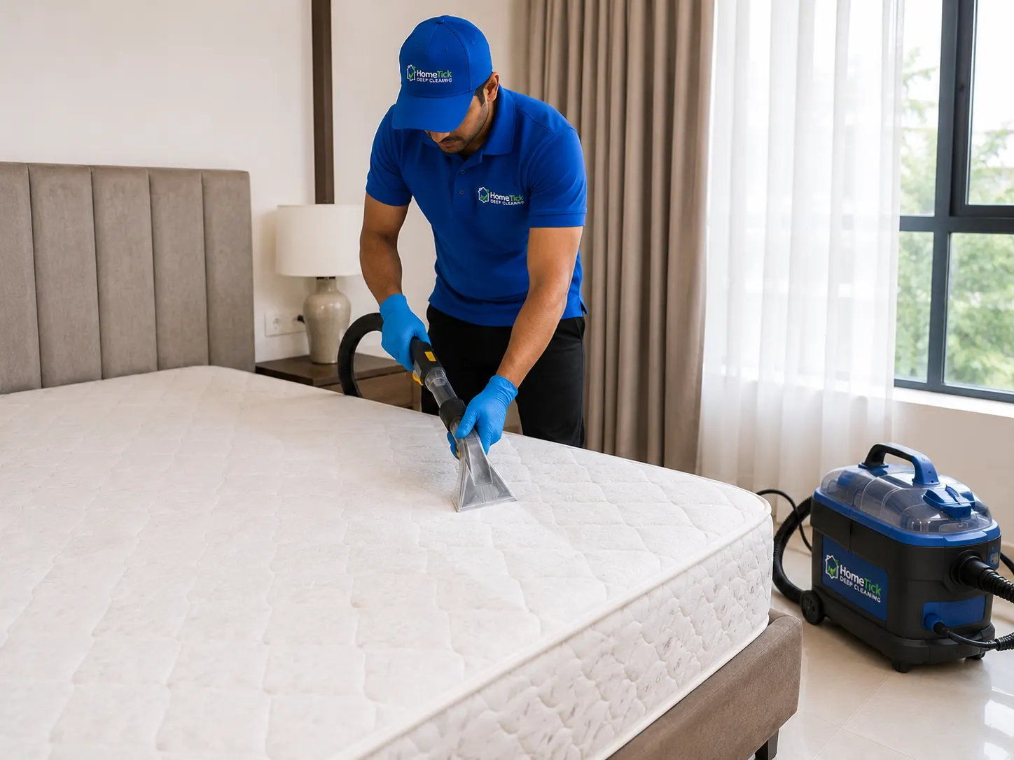 Mattress Cleaning Dubai — HomeTick