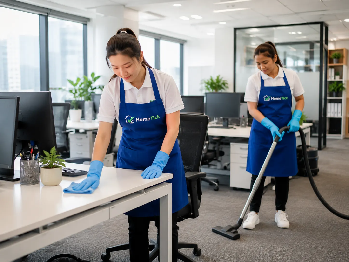 Office Cleaning Dubai — HomeTick