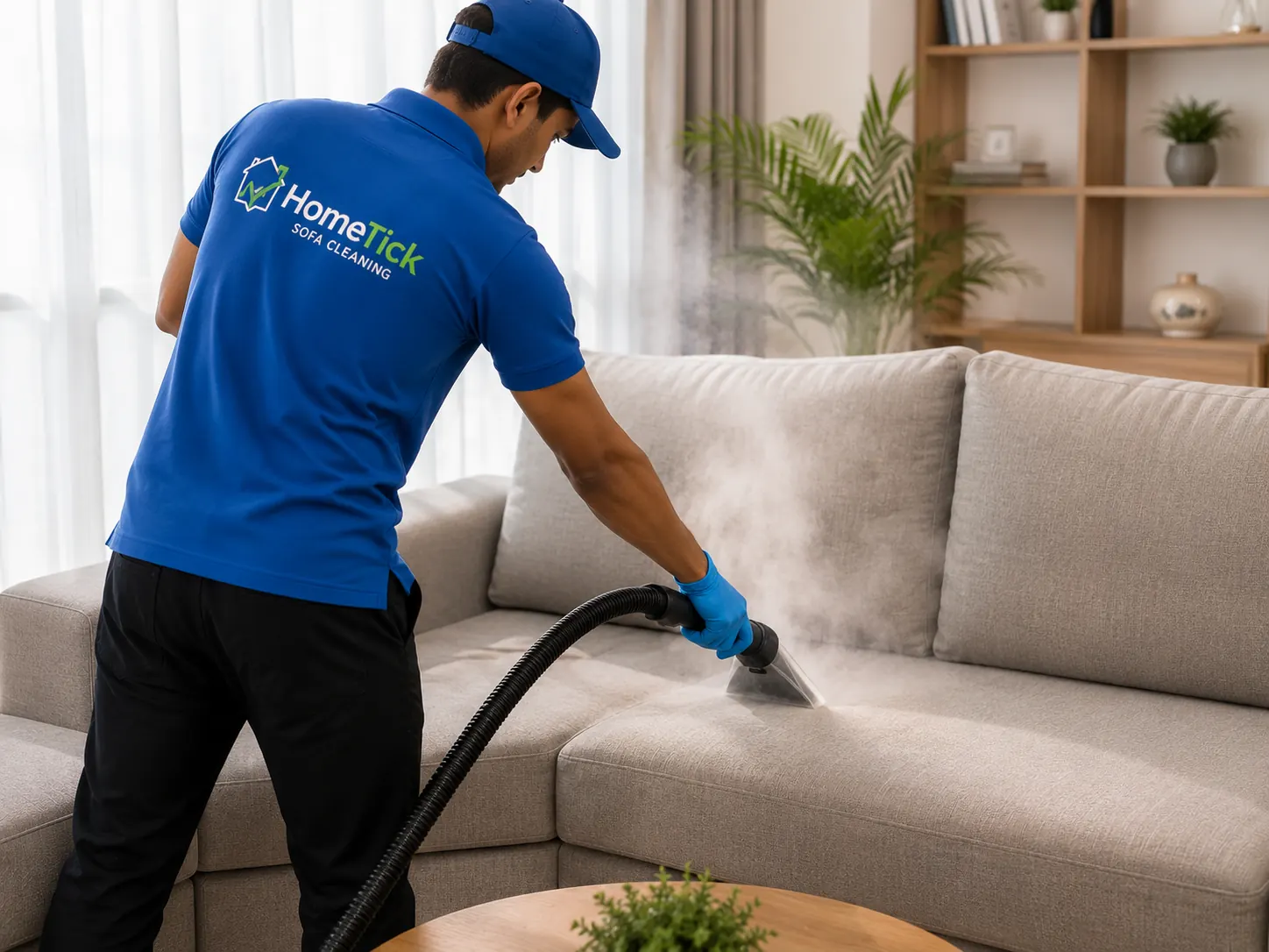 Sofa Cleaning Dubai — HomeTick