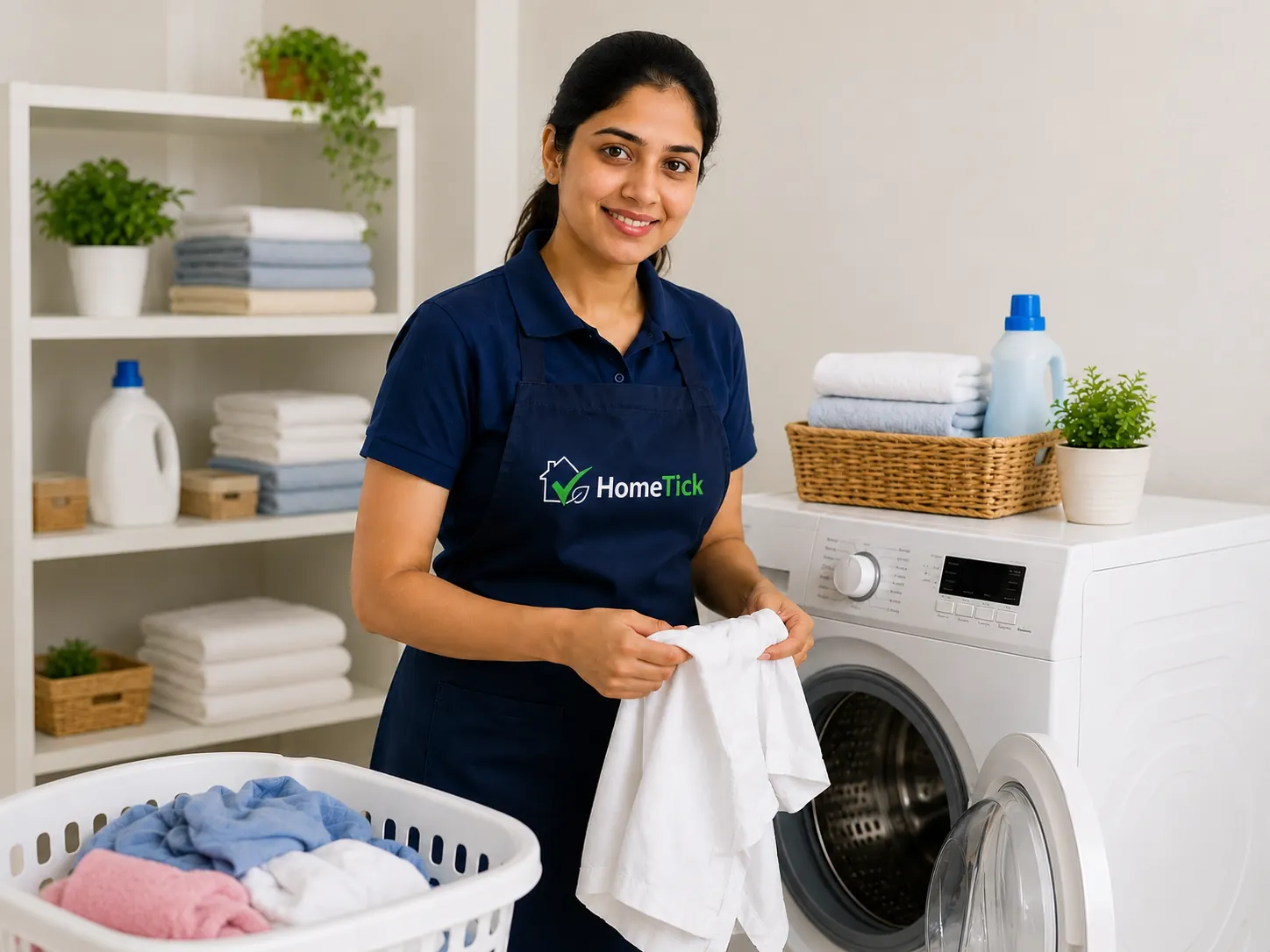 Wash, Fold and Ironing Service